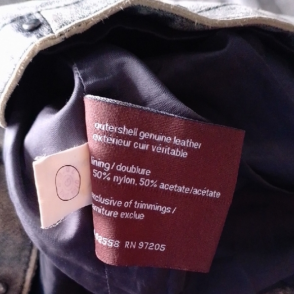 Danier Studded Leather Jacket - Picture 10 of 10